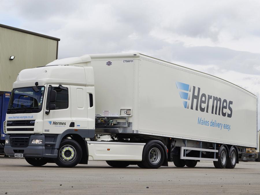  DAF CF85.460 4x2 FT Space Cab 2006 года  (UK) (фото 1 из 2)